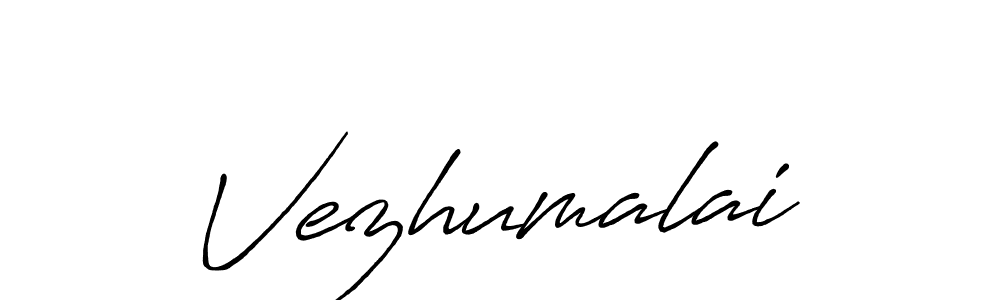 You should practise on your own different ways (Antro_Vectra_Bolder) to write your name (Vezhumalai) in signature. don't let someone else do it for you. Vezhumalai signature style 7 images and pictures png