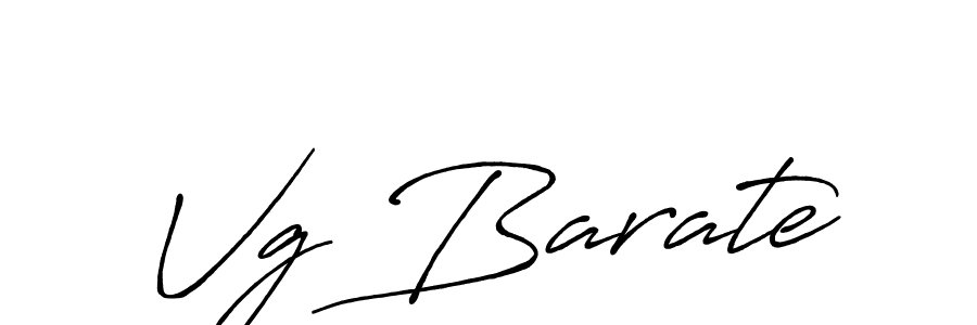 Once you've used our free online signature maker to create your best signature Antro_Vectra_Bolder style, it's time to enjoy all of the benefits that Vg Barate name signing documents. Vg Barate signature style 7 images and pictures png