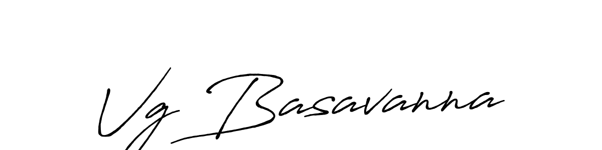Similarly Antro_Vectra_Bolder is the best handwritten signature design. Signature creator online .You can use it as an online autograph creator for name Vg Basavanna. Vg Basavanna signature style 7 images and pictures png