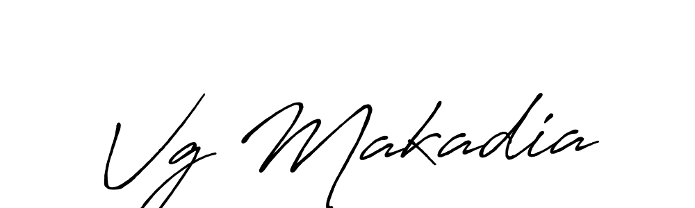 Once you've used our free online signature maker to create your best signature Antro_Vectra_Bolder style, it's time to enjoy all of the benefits that Vg Makadia name signing documents. Vg Makadia signature style 7 images and pictures png