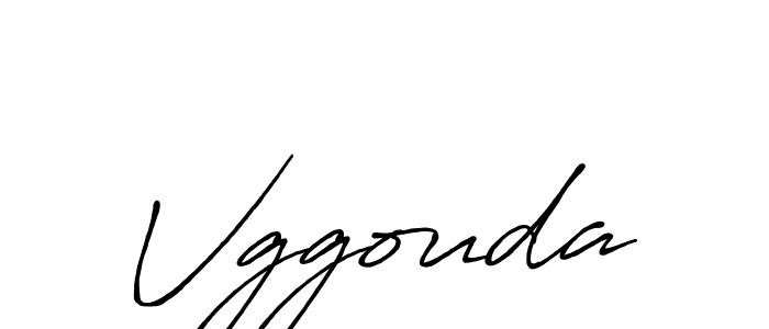 Design your own signature with our free online signature maker. With this signature software, you can create a handwritten (Antro_Vectra_Bolder) signature for name Vggouda. Vggouda signature style 7 images and pictures png