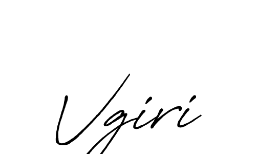 Similarly Antro_Vectra_Bolder is the best handwritten signature design. Signature creator online .You can use it as an online autograph creator for name Vgiri. Vgiri signature style 7 images and pictures png