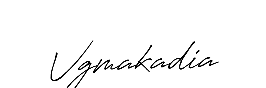 The best way (Antro_Vectra_Bolder) to make a short signature is to pick only two or three words in your name. The name Vgmakadia include a total of six letters. For converting this name. Vgmakadia signature style 7 images and pictures png