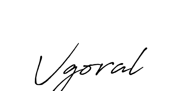 How to Draw Vgoral signature style? Antro_Vectra_Bolder is a latest design signature styles for name Vgoral. Vgoral signature style 7 images and pictures png