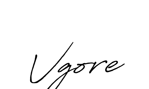 You should practise on your own different ways (Antro_Vectra_Bolder) to write your name (Vgore) in signature. don't let someone else do it for you. Vgore signature style 7 images and pictures png