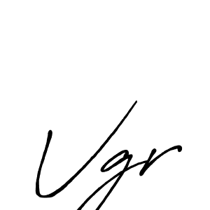 Once you've used our free online signature maker to create your best signature Antro_Vectra_Bolder style, it's time to enjoy all of the benefits that Vgr name signing documents. Vgr signature style 7 images and pictures png