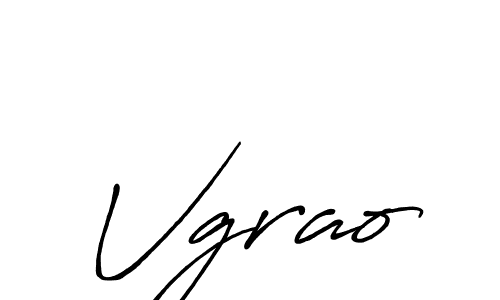 How to Draw Vgrao signature style? Antro_Vectra_Bolder is a latest design signature styles for name Vgrao. Vgrao signature style 7 images and pictures png