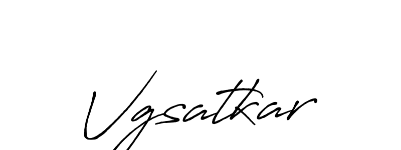 Best and Professional Signature Style for Vgsatkar. Antro_Vectra_Bolder Best Signature Style Collection. Vgsatkar signature style 7 images and pictures png