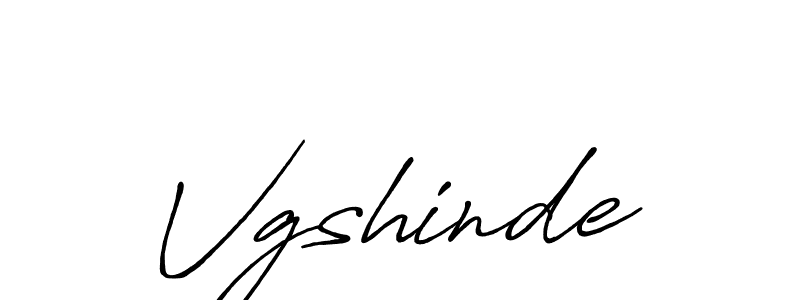 The best way (Antro_Vectra_Bolder) to make a short signature is to pick only two or three words in your name. The name Vgshinde include a total of six letters. For converting this name. Vgshinde signature style 7 images and pictures png