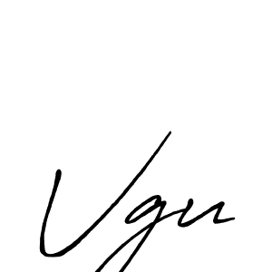 It looks lik you need a new signature style for name Vgu. Design unique handwritten (Antro_Vectra_Bolder) signature with our free signature maker in just a few clicks. Vgu signature style 7 images and pictures png