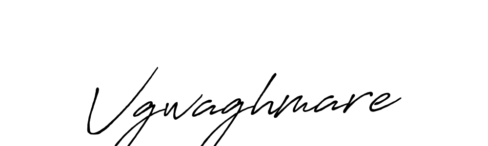 Similarly Antro_Vectra_Bolder is the best handwritten signature design. Signature creator online .You can use it as an online autograph creator for name Vgwaghmare. Vgwaghmare signature style 7 images and pictures png