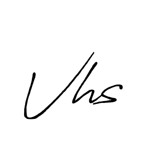 It looks lik you need a new signature style for name Vhs. Design unique handwritten (Antro_Vectra_Bolder) signature with our free signature maker in just a few clicks. Vhs signature style 7 images and pictures png