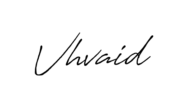 It looks lik you need a new signature style for name Vhvaid. Design unique handwritten (Antro_Vectra_Bolder) signature with our free signature maker in just a few clicks. Vhvaid signature style 7 images and pictures png