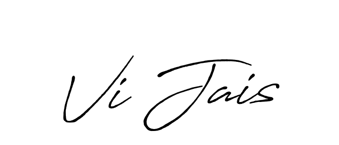 This is the best signature style for the Vi Jais name. Also you like these signature font (Antro_Vectra_Bolder). Mix name signature. Vi Jais signature style 7 images and pictures png