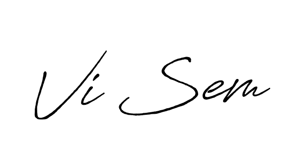 Check out images of Autograph of Vi Sem name. Actor Vi Sem Signature Style. Antro_Vectra_Bolder is a professional sign style online. Vi Sem signature style 7 images and pictures png