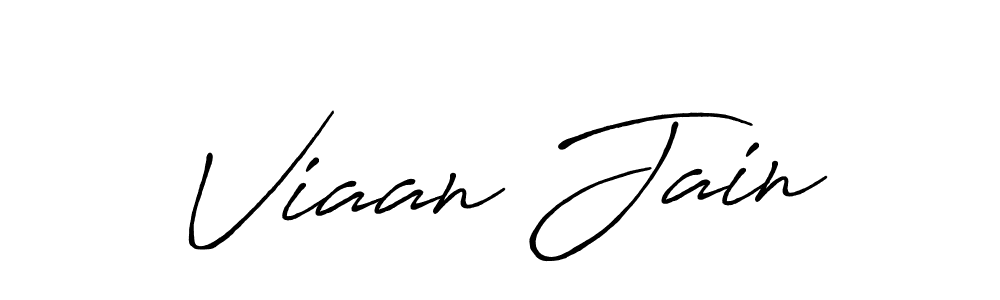 Here are the top 10 professional signature styles for the name Viaan Jain. These are the best autograph styles you can use for your name. Viaan Jain signature style 7 images and pictures png