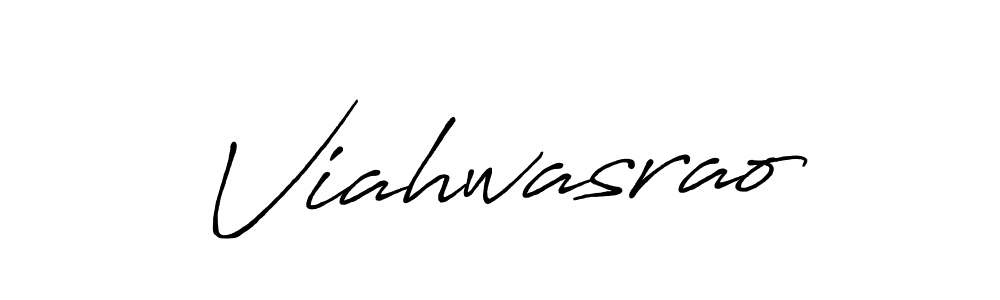 Make a beautiful signature design for name Viahwasrao. Use this online signature maker to create a handwritten signature for free. Viahwasrao signature style 7 images and pictures png
