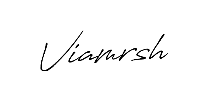 Also You can easily find your signature by using the search form. We will create Viamrsh name handwritten signature images for you free of cost using Antro_Vectra_Bolder sign style. Viamrsh signature style 7 images and pictures png