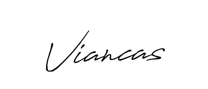 Also You can easily find your signature by using the search form. We will create Viancas name handwritten signature images for you free of cost using Antro_Vectra_Bolder sign style. Viancas signature style 7 images and pictures png