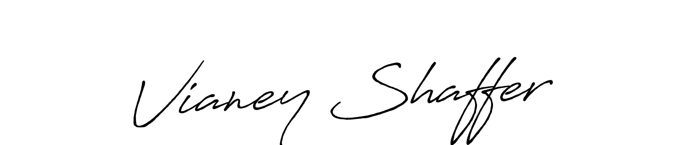 Make a short Vianey Shaffer signature style. Manage your documents anywhere anytime using Antro_Vectra_Bolder. Create and add eSignatures, submit forms, share and send files easily. Vianey Shaffer signature style 7 images and pictures png
