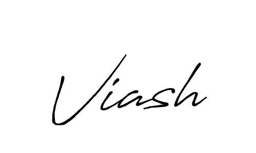 Use a signature maker to create a handwritten signature online. With this signature software, you can design (Antro_Vectra_Bolder) your own signature for name Viash. Viash signature style 7 images and pictures png