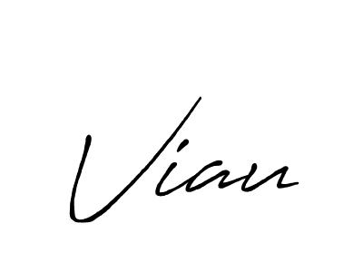 You can use this online signature creator to create a handwritten signature for the name Viau. This is the best online autograph maker. Viau signature style 7 images and pictures png