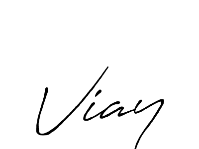 Best and Professional Signature Style for Viay. Antro_Vectra_Bolder Best Signature Style Collection. Viay signature style 7 images and pictures png