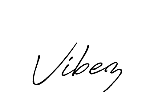 The best way (Antro_Vectra_Bolder) to make a short signature is to pick only two or three words in your name. The name Vibez include a total of six letters. For converting this name. Vibez signature style 7 images and pictures png