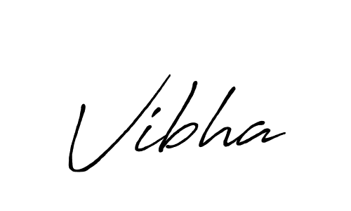 Make a short Vibha signature style. Manage your documents anywhere anytime using Antro_Vectra_Bolder. Create and add eSignatures, submit forms, share and send files easily. Vibha signature style 7 images and pictures png