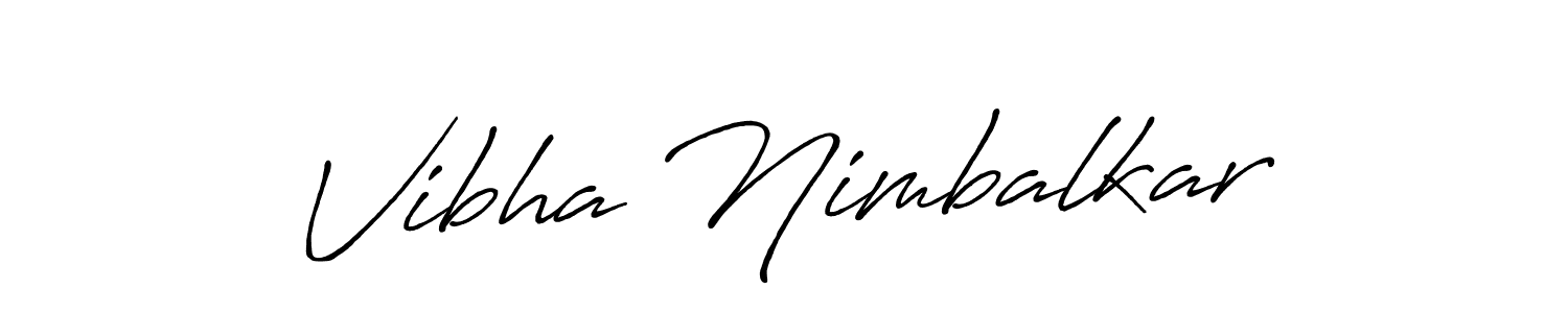 Check out images of Autograph of Vibha Nimbalkar name. Actor Vibha Nimbalkar Signature Style. Antro_Vectra_Bolder is a professional sign style online. Vibha Nimbalkar signature style 7 images and pictures png