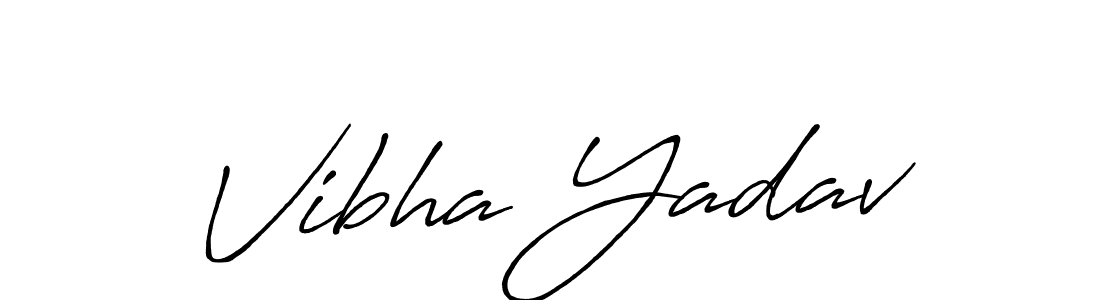 Best and Professional Signature Style for Vibha Yadav. Antro_Vectra_Bolder Best Signature Style Collection. Vibha Yadav signature style 7 images and pictures png