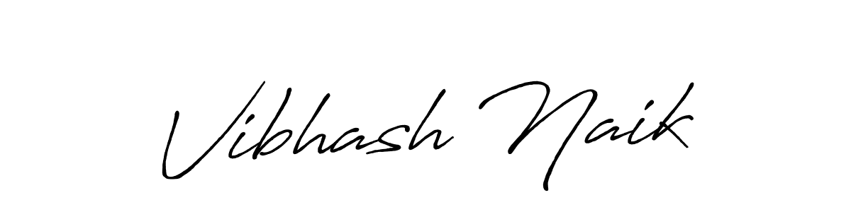Best and Professional Signature Style for Vibhash Naik. Antro_Vectra_Bolder Best Signature Style Collection. Vibhash Naik signature style 7 images and pictures png