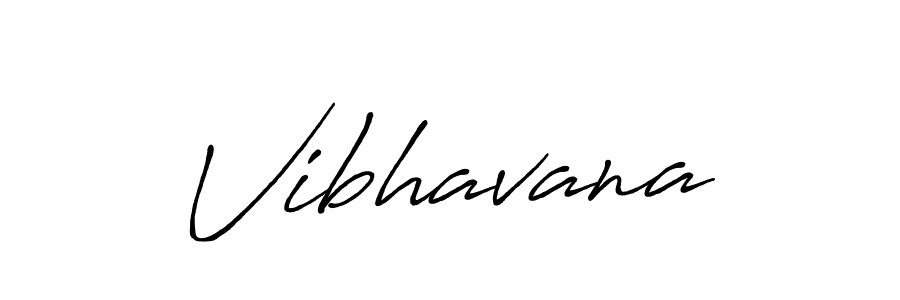 Once you've used our free online signature maker to create your best signature Antro_Vectra_Bolder style, it's time to enjoy all of the benefits that Vibhavana name signing documents. Vibhavana signature style 7 images and pictures png