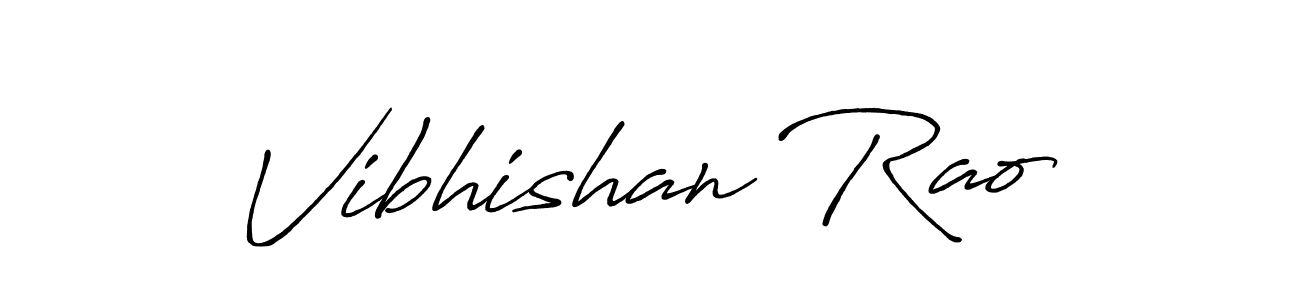 Here are the top 10 professional signature styles for the name Vibhishan Rao. These are the best autograph styles you can use for your name. Vibhishan Rao signature style 7 images and pictures png