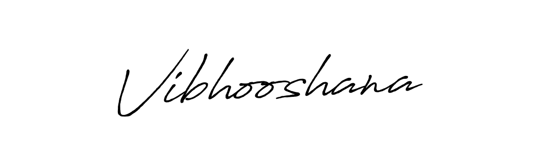 Design your own signature with our free online signature maker. With this signature software, you can create a handwritten (Antro_Vectra_Bolder) signature for name Vibhooshana. Vibhooshana signature style 7 images and pictures png