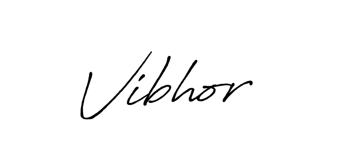 How to Draw Vibhor  signature style? Antro_Vectra_Bolder is a latest design signature styles for name Vibhor . Vibhor  signature style 7 images and pictures png