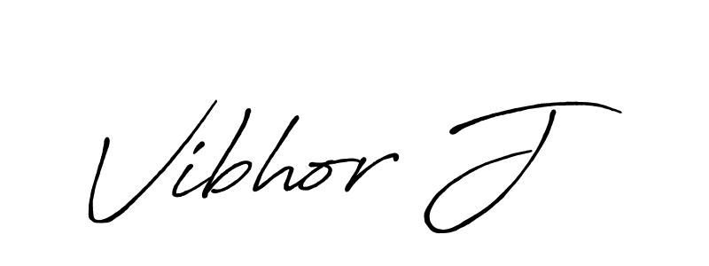 See photos of Vibhor J official signature by Spectra . Check more albums & portfolios. Read reviews & check more about Antro_Vectra_Bolder font. Vibhor J signature style 7 images and pictures png