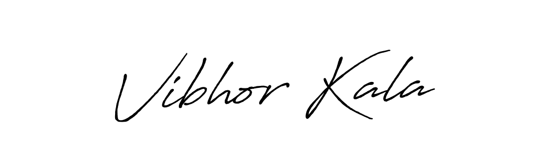Here are the top 10 professional signature styles for the name Vibhor Kala. These are the best autograph styles you can use for your name. Vibhor Kala signature style 7 images and pictures png