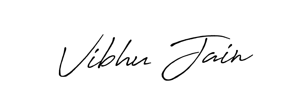 Similarly Antro_Vectra_Bolder is the best handwritten signature design. Signature creator online .You can use it as an online autograph creator for name Vibhu Jain. Vibhu Jain signature style 7 images and pictures png