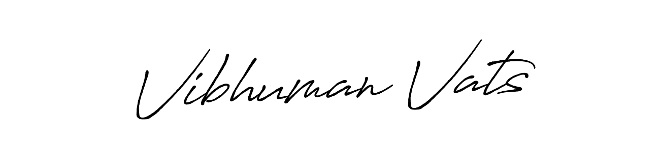 You can use this online signature creator to create a handwritten signature for the name Vibhuman Vats. This is the best online autograph maker. Vibhuman Vats signature style 7 images and pictures png