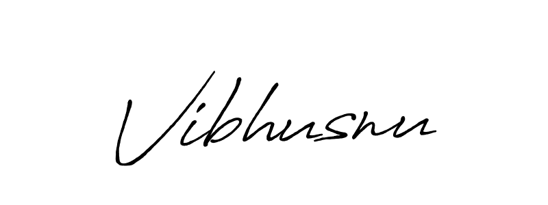 How to Draw Vibhusnu signature style? Antro_Vectra_Bolder is a latest design signature styles for name Vibhusnu. Vibhusnu signature style 7 images and pictures png