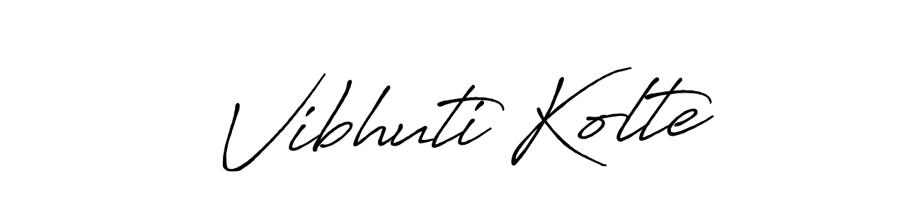 See photos of Vibhuti Kolte official signature by Spectra . Check more albums & portfolios. Read reviews & check more about Antro_Vectra_Bolder font. Vibhuti Kolte signature style 7 images and pictures png