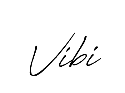 Make a beautiful signature design for name Vibi. Use this online signature maker to create a handwritten signature for free. Vibi signature style 7 images and pictures png