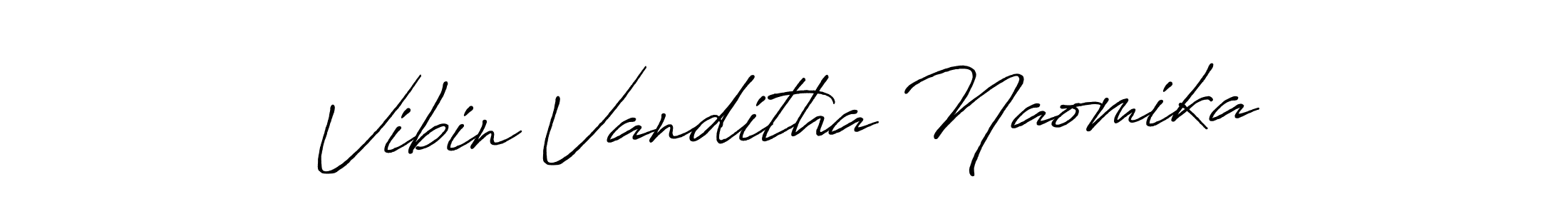 Here are the top 10 professional signature styles for the name Vibin Vanditha Naomika. These are the best autograph styles you can use for your name. Vibin Vanditha Naomika signature style 7 images and pictures png