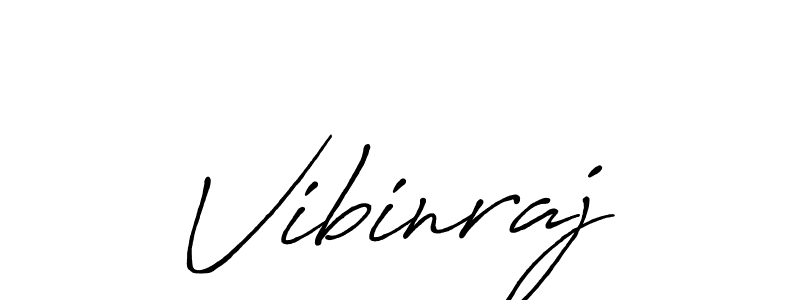 It looks lik you need a new signature style for name Vibinraj. Design unique handwritten (Antro_Vectra_Bolder) signature with our free signature maker in just a few clicks. Vibinraj signature style 7 images and pictures png