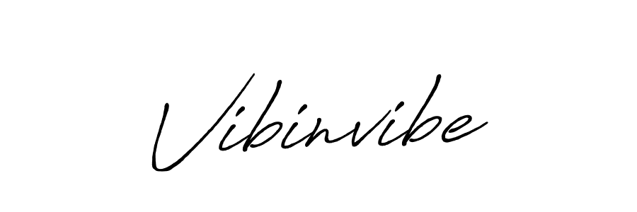 Similarly Antro_Vectra_Bolder is the best handwritten signature design. Signature creator online .You can use it as an online autograph creator for name Vibinvibe. Vibinvibe signature style 7 images and pictures png