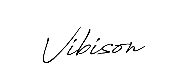 You should practise on your own different ways (Antro_Vectra_Bolder) to write your name (Vibison) in signature. don't let someone else do it for you. Vibison signature style 7 images and pictures png