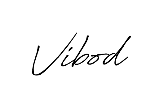 Once you've used our free online signature maker to create your best signature Antro_Vectra_Bolder style, it's time to enjoy all of the benefits that Vibod name signing documents. Vibod signature style 7 images and pictures png