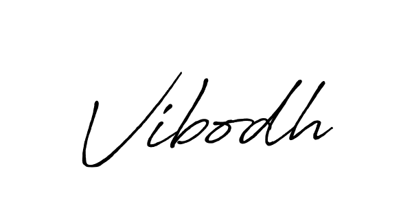 You should practise on your own different ways (Antro_Vectra_Bolder) to write your name (Vibodh) in signature. don't let someone else do it for you. Vibodh signature style 7 images and pictures png