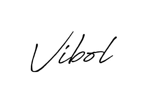 Best and Professional Signature Style for Vibol. Antro_Vectra_Bolder Best Signature Style Collection. Vibol signature style 7 images and pictures png